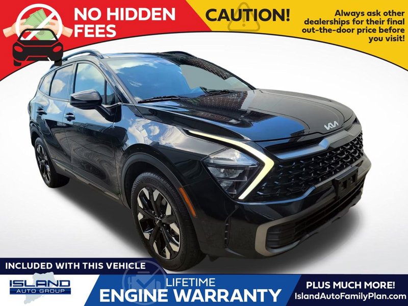 Certified 2023 Kia Sportage X-Line w/ X-Line Premium Package image 1