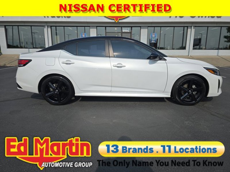 Certified 2024 Nissan Sentra SR image 1