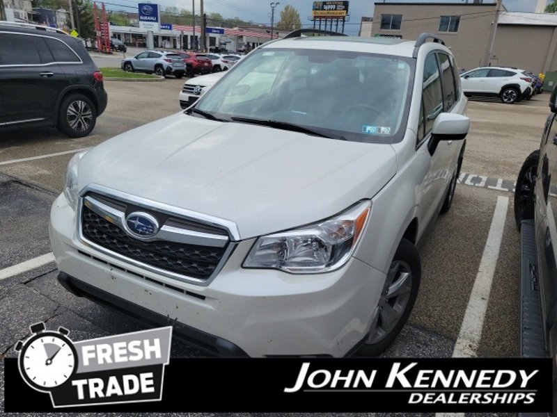 Used 2015 Subaru Forester 2.5i Limited image 1