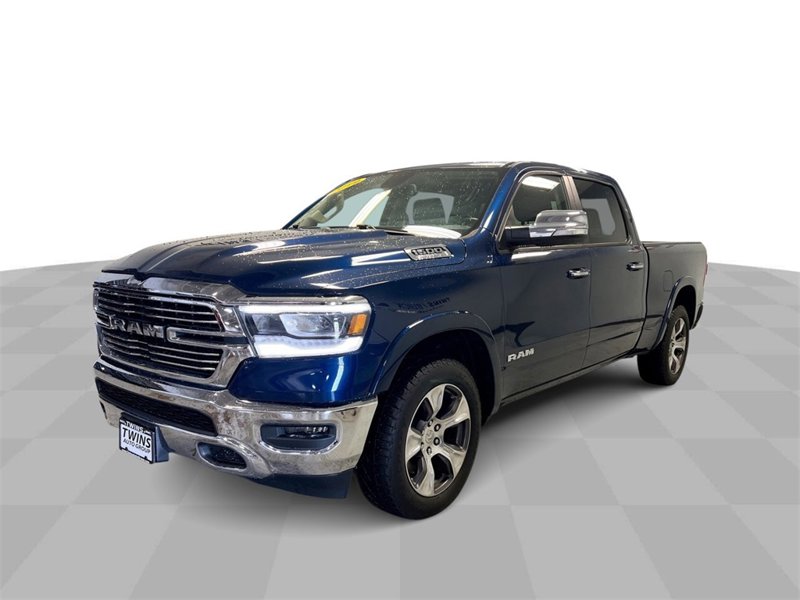 Used 2019 RAM 1500 Laramie image 1
