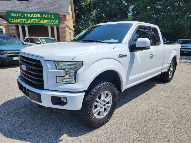 Used 2016 Ford F150 XLT w/ Equipment Group 301A Mid image 1