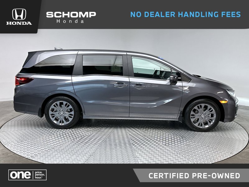Certified 2025 Honda Odyssey Touring image 1