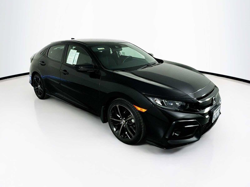 Certified 2021 Honda Civic Sport image 1