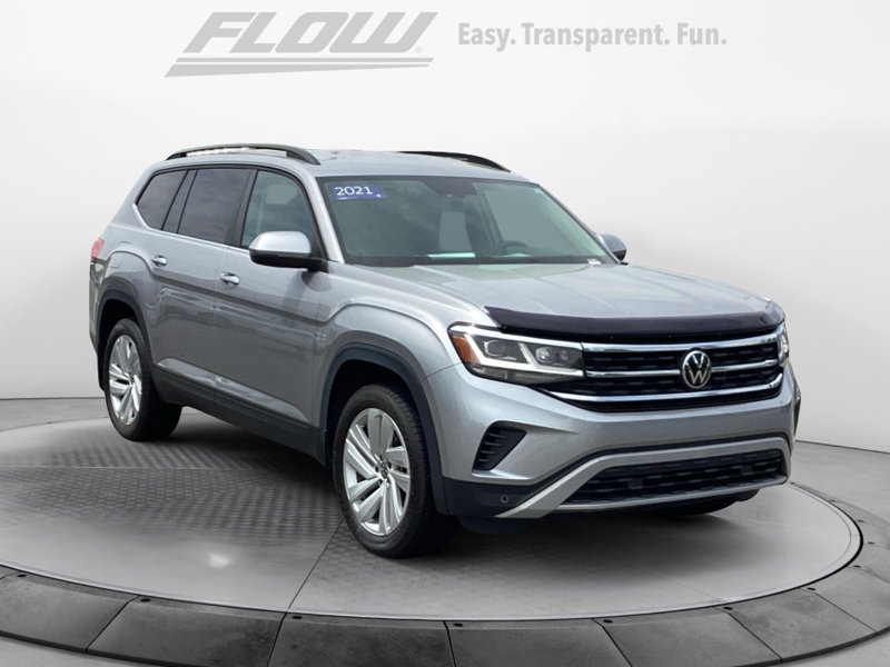 Certified 2021 Volkswagen Atlas SE image 1