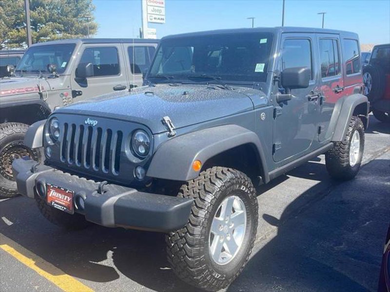 Certified 2016 Jeep Wrangler Unlimited Sport image 1