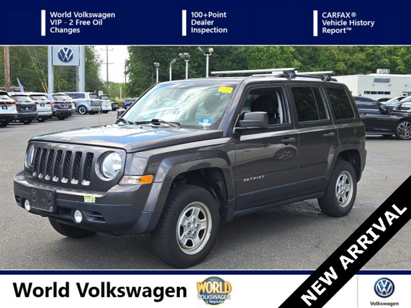 Used 2016 Jeep Patriot Sport image 1