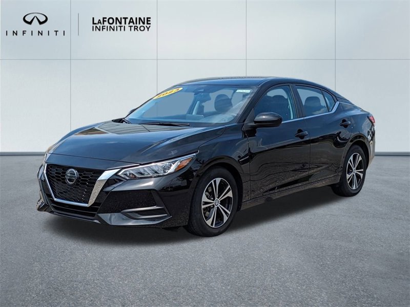 Certified 2023 Nissan Sentra SV image 1