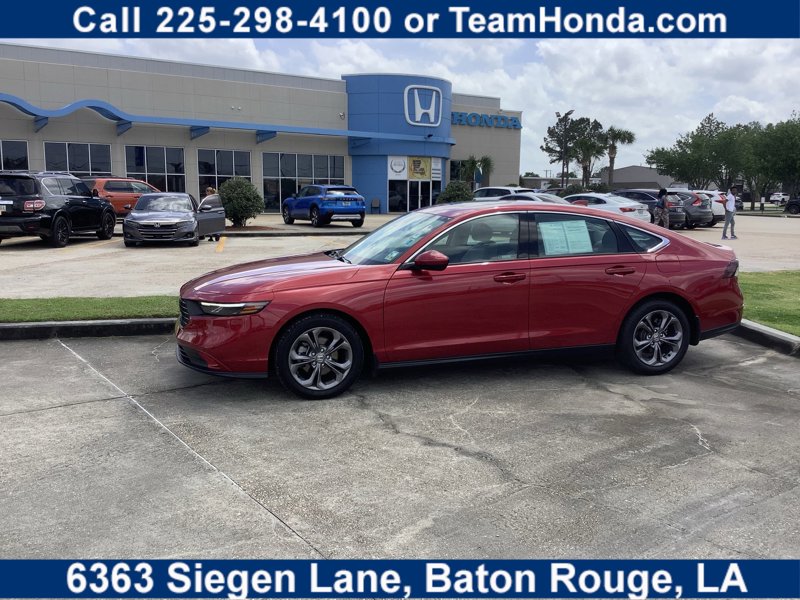 Certified 2024 Honda Accord EX image 1