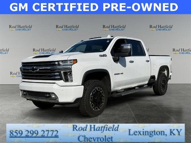 Certified 2022 Chevrolet Silverado 2500 High Country w/ LPO, Dark Essentials Package image 1