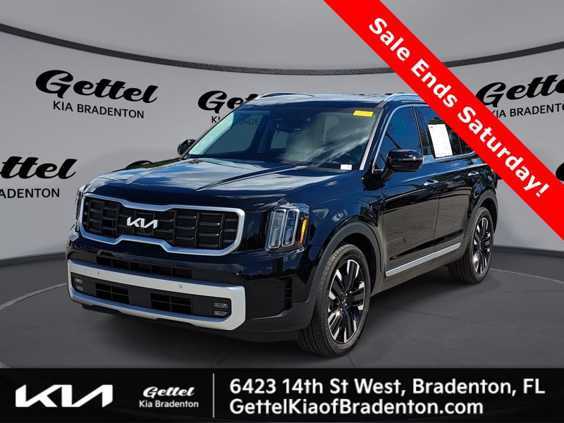 Certified 2025 Kia Telluride SX Prestige image 1