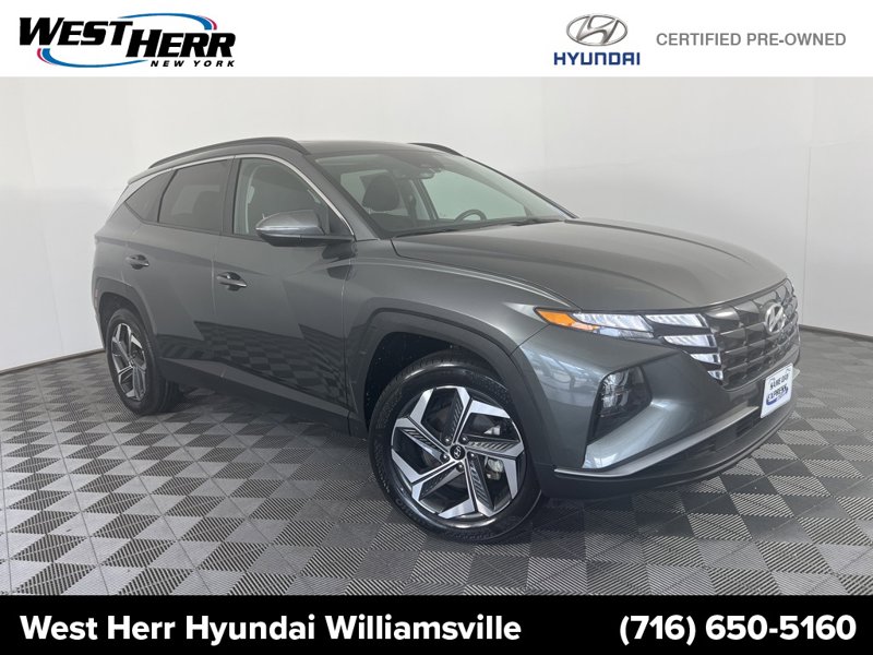 Certified 2022 Hyundai Tucson SEL w/ Convenience Package image 1