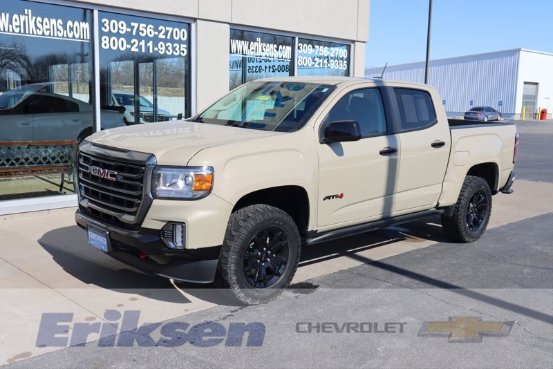 Certified 2022 GMC Canyon AT4 image 1