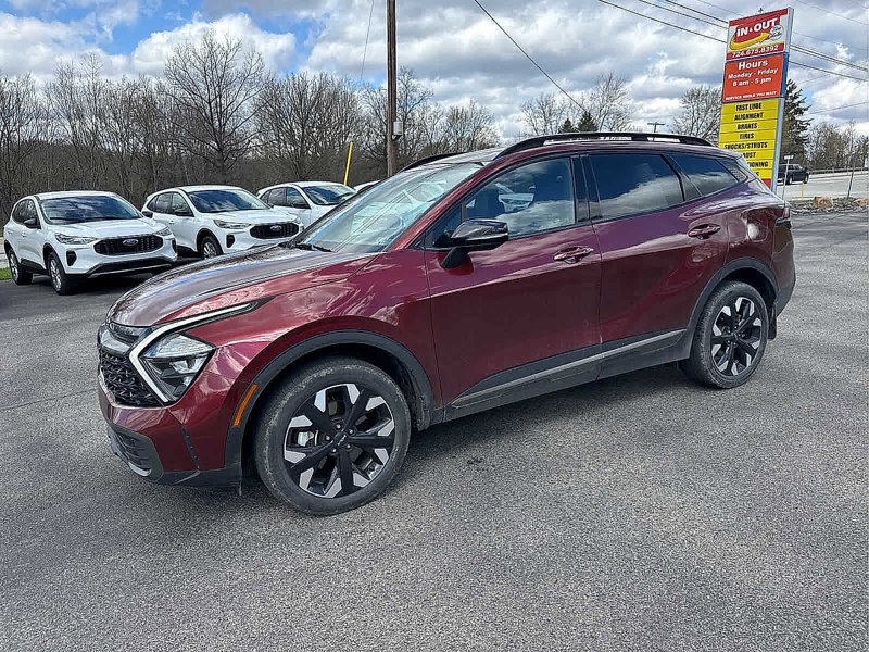 Certified 2023 Kia Sportage X-Line image 1