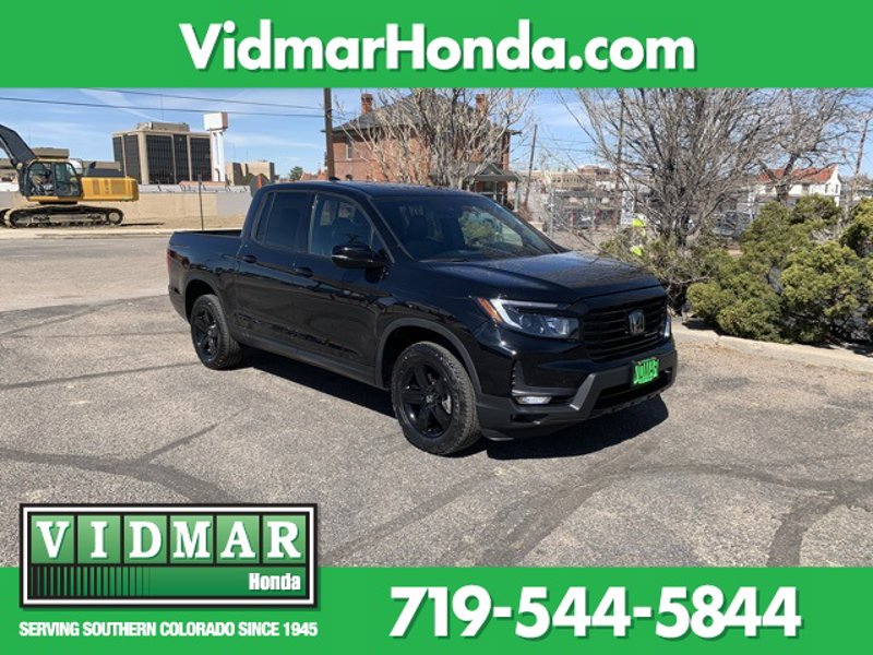 Certified 2023 Honda Ridgeline Black Edition image 1
