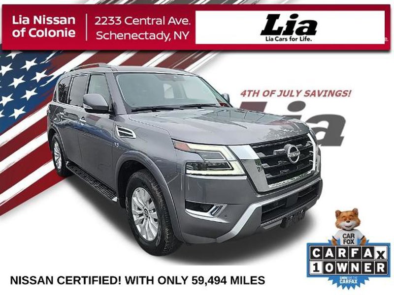 Certified 2022 Nissan Armada SV image 1