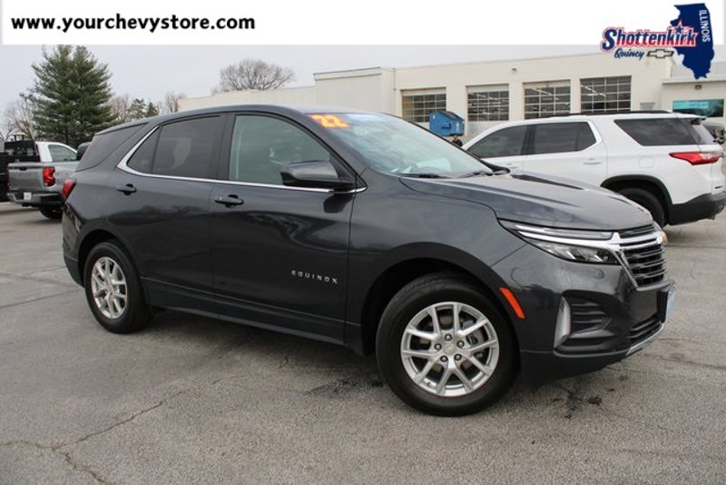 Certified 2022 Chevrolet Equinox LT image 1