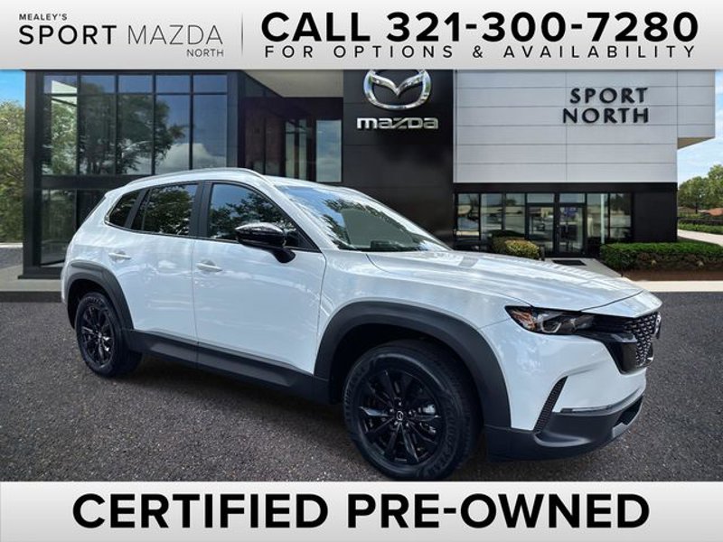 Certified 2025 MAZDA CX-50 AWD 2.5 S w/ Premium Package image 1