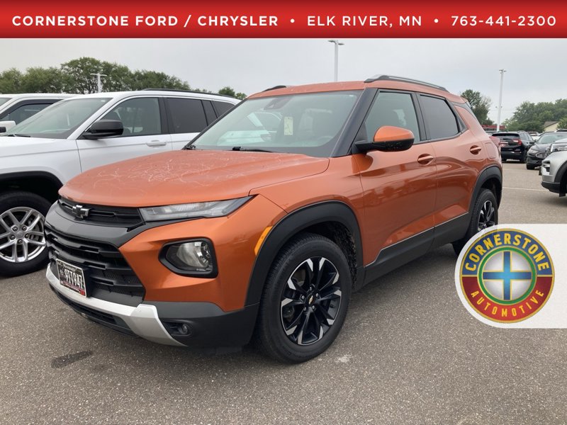 Used 2022 Chevrolet TrailBlazer LT w/ LPO, Blackout Package image 1