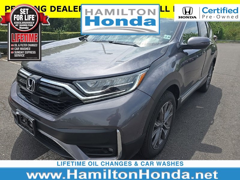 Certified 2022 Honda CR-V Touring image 1