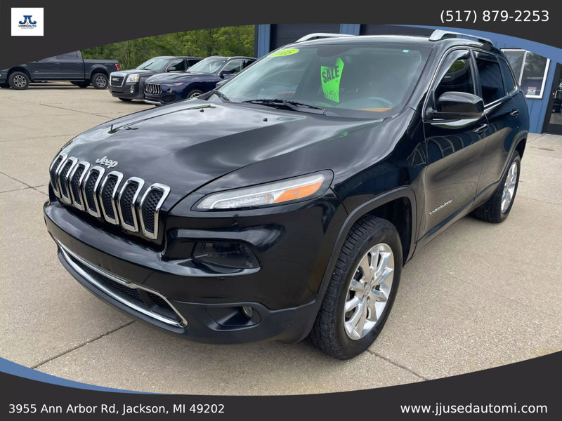 Used 2015 Jeep Cherokee Limited image 1