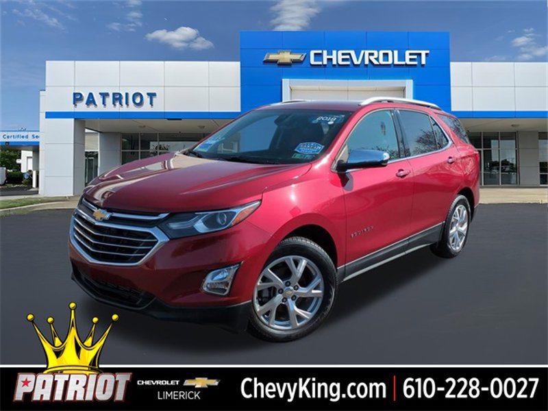 Certified 2018 Chevrolet Equinox Premier image 1