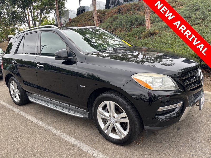 Used 2012 Mercedes-Benz ML 350 4MATIC image 1