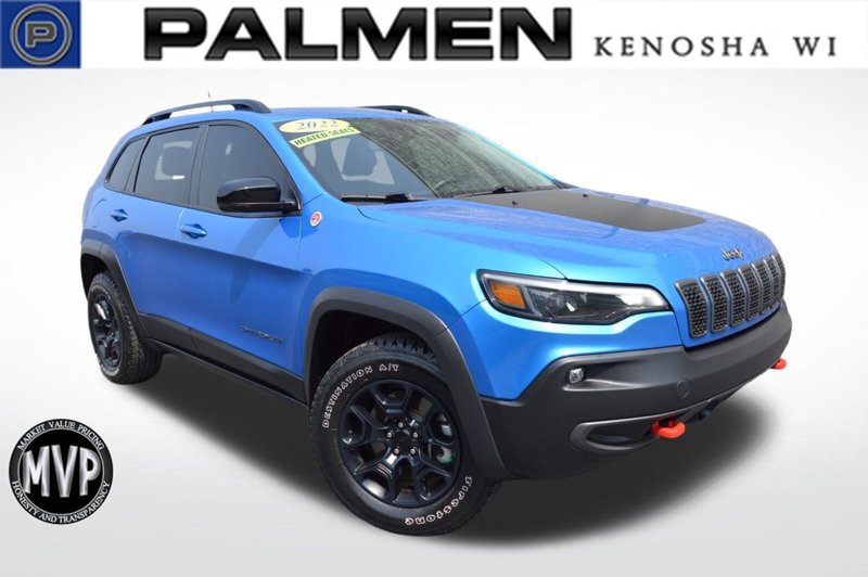 Certified 2022 Jeep Cherokee Trailhawk w/ Trailer Tow Group image 1