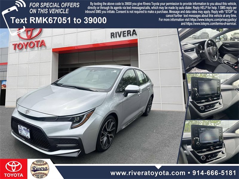 Used 2022 Toyota Corolla SE image 1