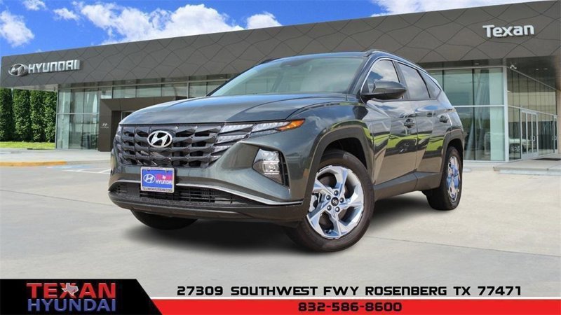 Certified 2023 Hyundai Tucson SEL image 1