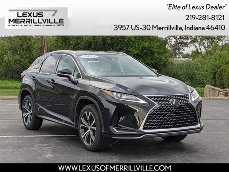 Certified 2022 Lexus RX 350 AWD w/ Premium Package image 1