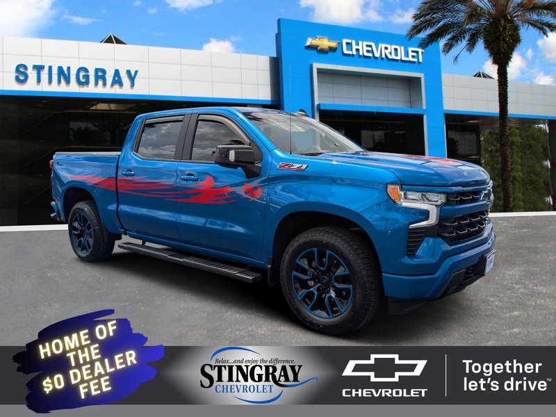 Certified 2024 Chevrolet Silverado 1500 RST w/ RST All Star Premium Package image 1