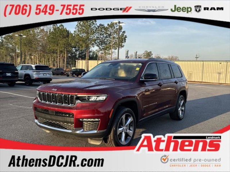 Certified 2021 Jeep Grand Cherokee L Limited image 1