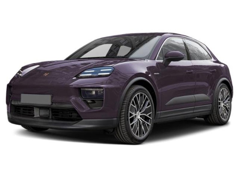 Used 2024 Porsche Macan 4 Electric image 1
