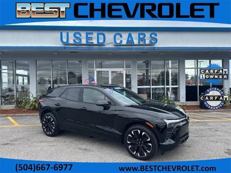Certified 2024 Chevrolet Blazer EV RS image 1