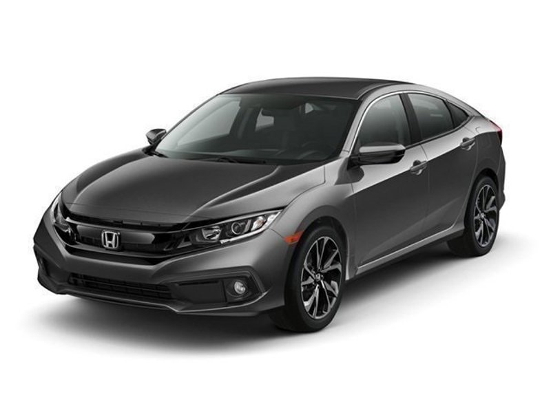 Used 2020 Honda Civic Sport image 1