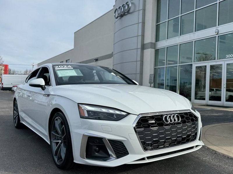 Certified 2024 Audi A5 2.0T Prestige w/ 19" Wheel Package image 1