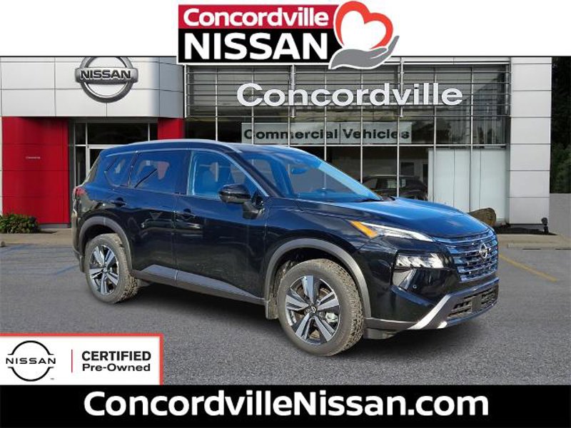 Certified 2024 Nissan Rogue SL w/ SL Premium Package image 1