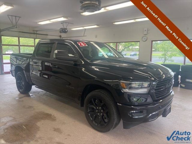 Certified 2023 RAM 1500 Laramie image 1