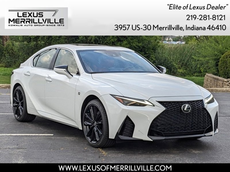 Certified 2023 Lexus IS 350 F Sport image 1