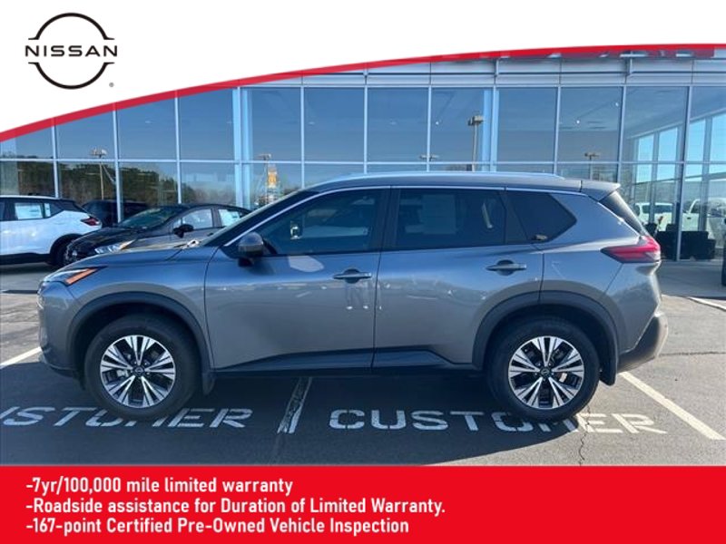 Certified 2023 Nissan Rogue SV w/ SV Premium B Package image 1