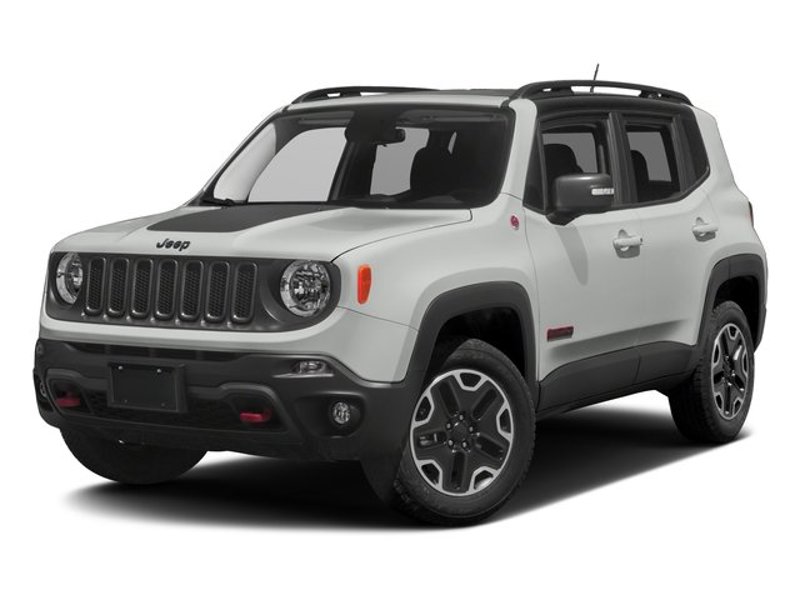 Used 2017 Jeep Renegade Trailhawk image 1