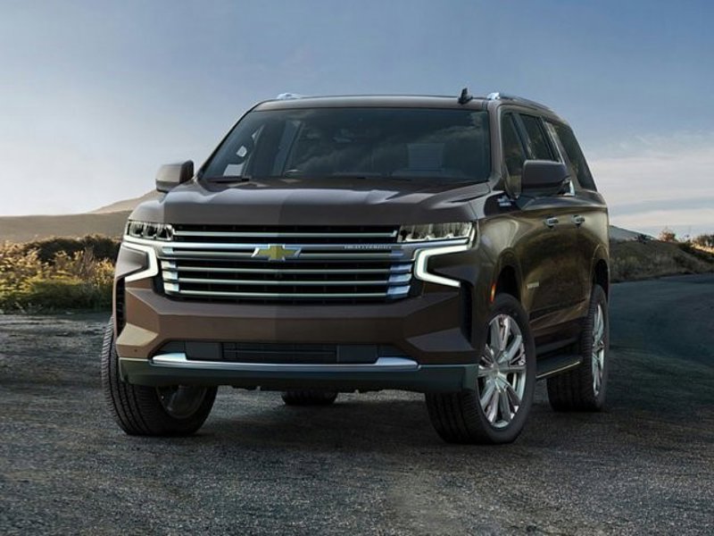 Certified 2023 Chevrolet Suburban LT image 1