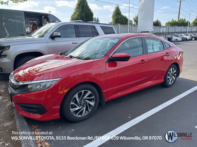 Used 2018 Honda Civic EX image 1