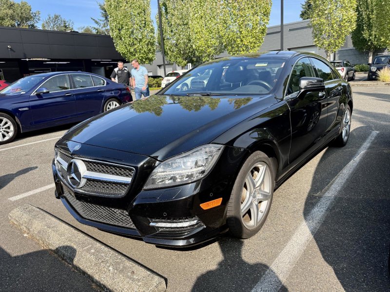Used 2014 Mercedes-Benz CLS 550 4MATIC image 1