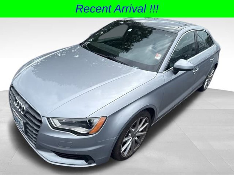 Used 2015 Audi A3 2.0T Premium Plus w/ Premium Plus Package image 1