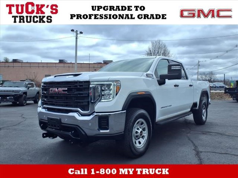 Certified 2022 GMC Sierra 3500 Pro w/ Convenience Package image 1
