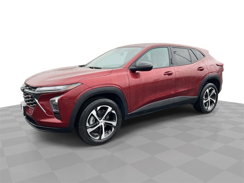 Certified 2024 Chevrolet Trax RS image 1