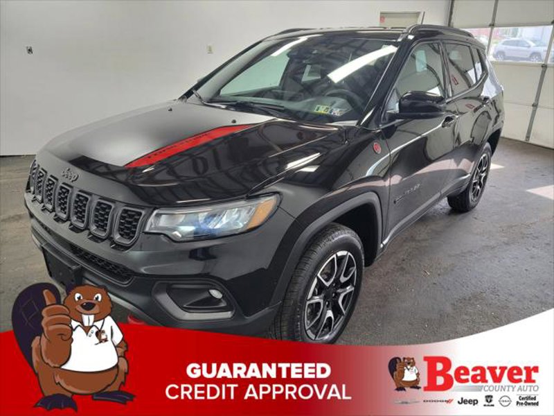 Certified 2024 Jeep Compass Trailhawk image 1