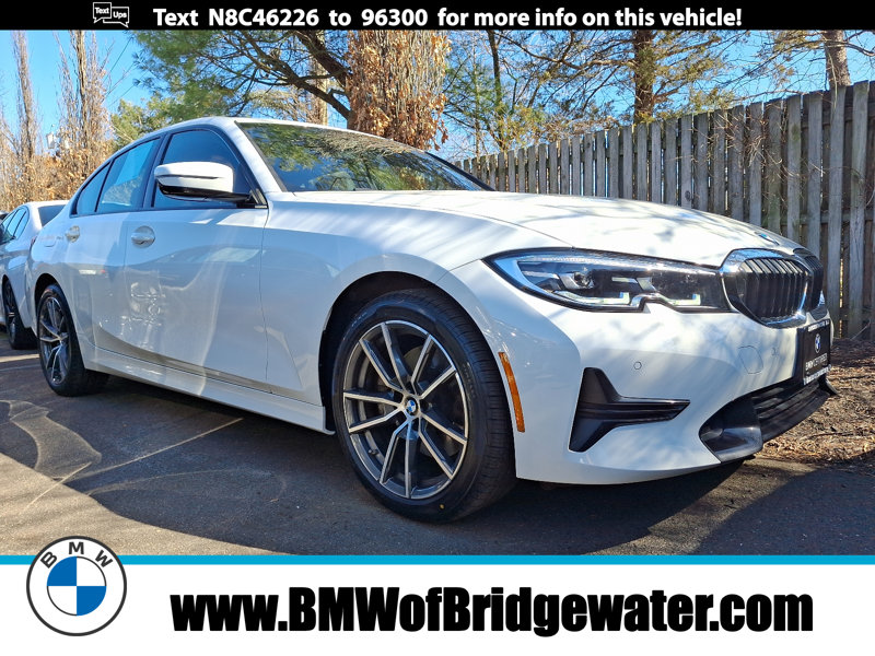 Certified 2022 BMW 330i xDrive Sedan w/ Premium Package 2 image 1