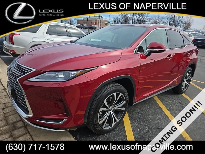 Certified 2022 Lexus RX 350 AWD w/ Premium Package image 1